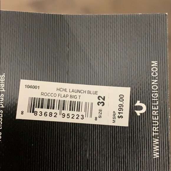 Authentic true religion jeans - Picture 6 of 6